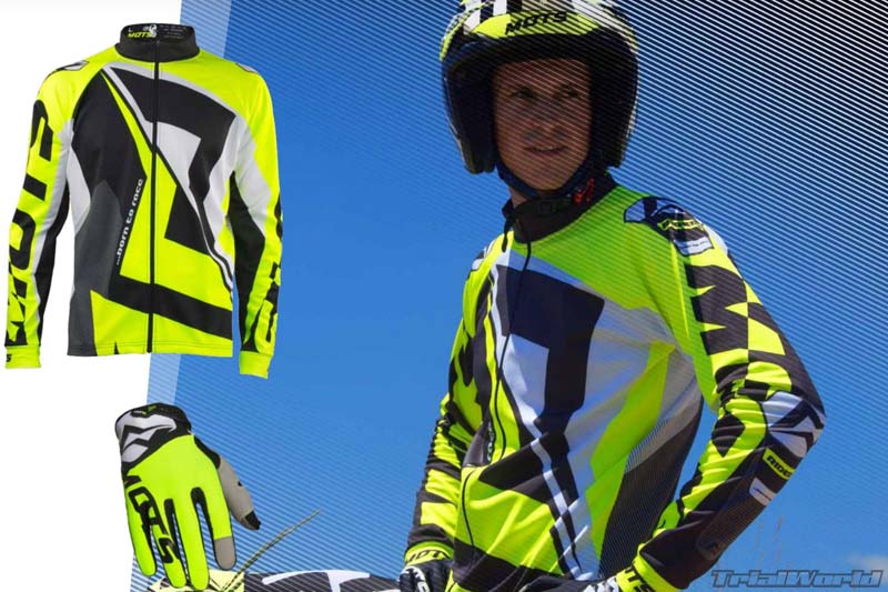 Mots Rider 3 2019 Gelbe Jacke