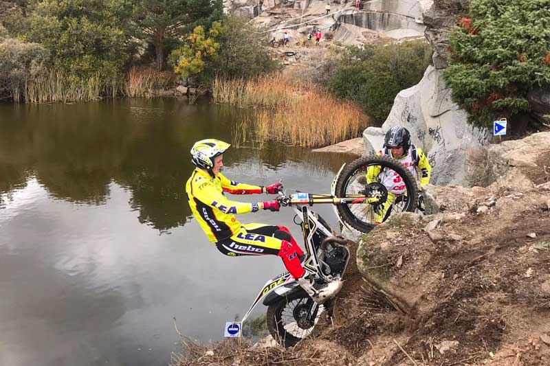 Sondre Haga CET Trial 2018