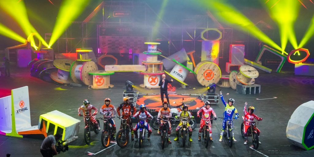 X-Trial Indoor Riders 2019