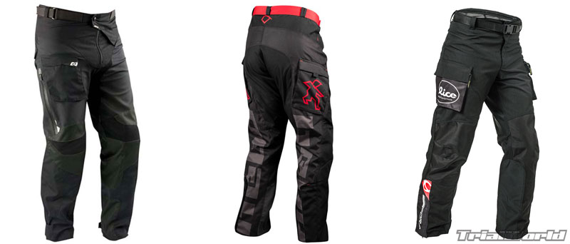 Pantaloni da moto da trial