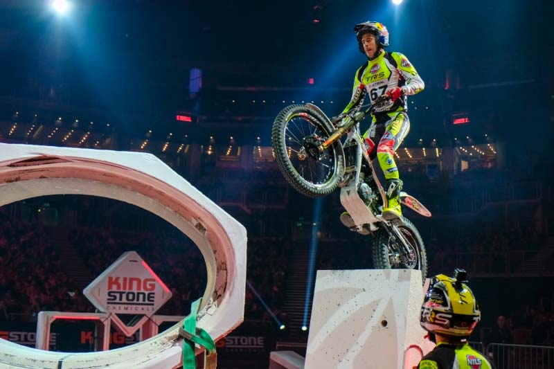 Adam Raga Xtrial Budapest 2019