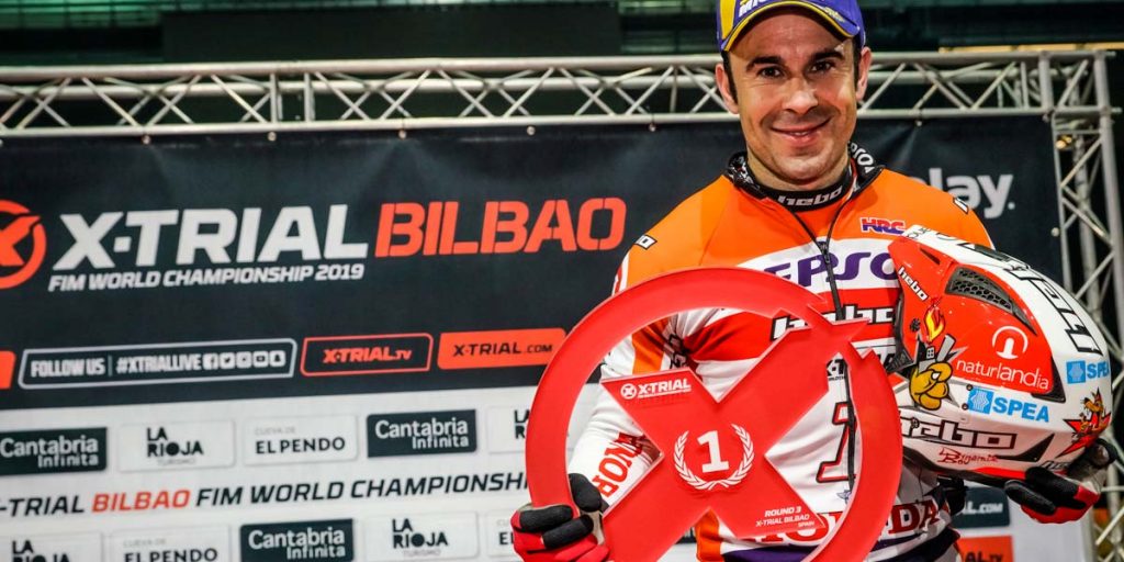 Toni Bou Xtrial Bilbao