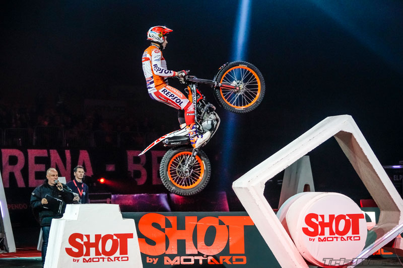 Toni Bou Xtrial Bilbao