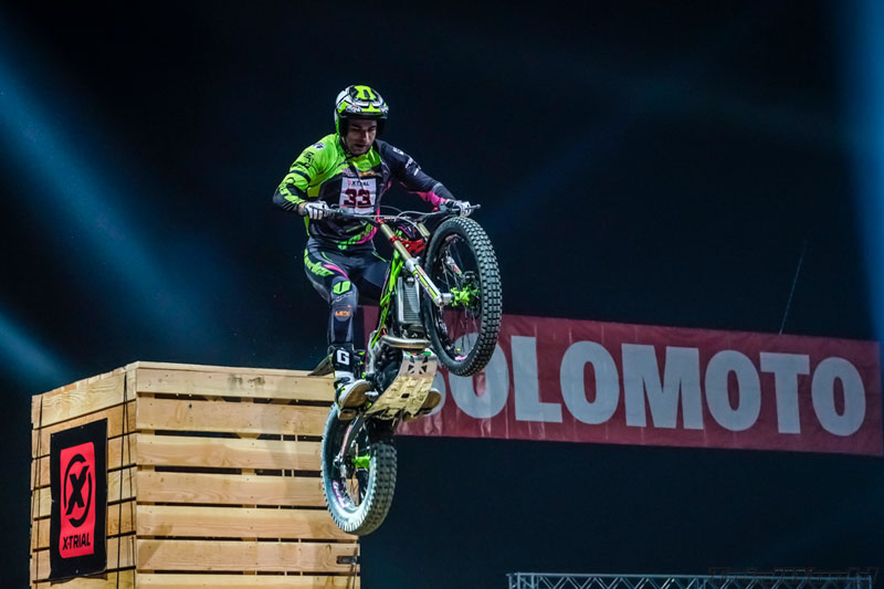 Jorge Casales Xtrial Barcelone