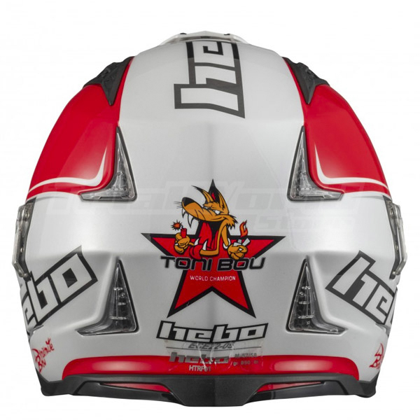 casco hebo toni bou replica 2019