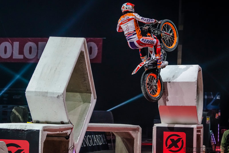 Toni Bou Xtrial Barcelone