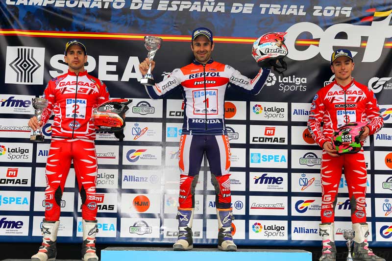 Arnedillo CET 2019 Podium