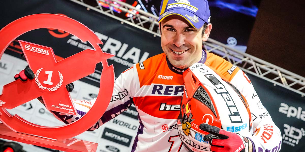 toni bou xtrial champion 2019