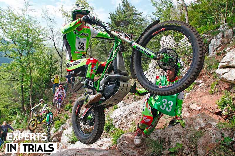 Jorge Casales Gaerne Trial-Stiefel