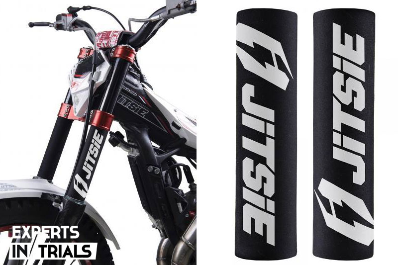 Protections de fourche Jitsie Moto Trial