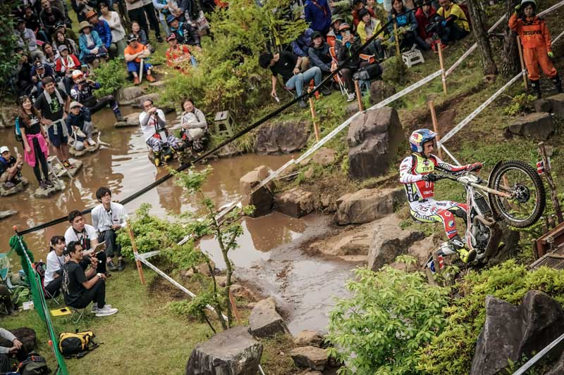 Adam Raga TrialGP Japon 2019