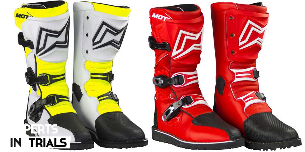 botas Mots Zona2 trial 2019