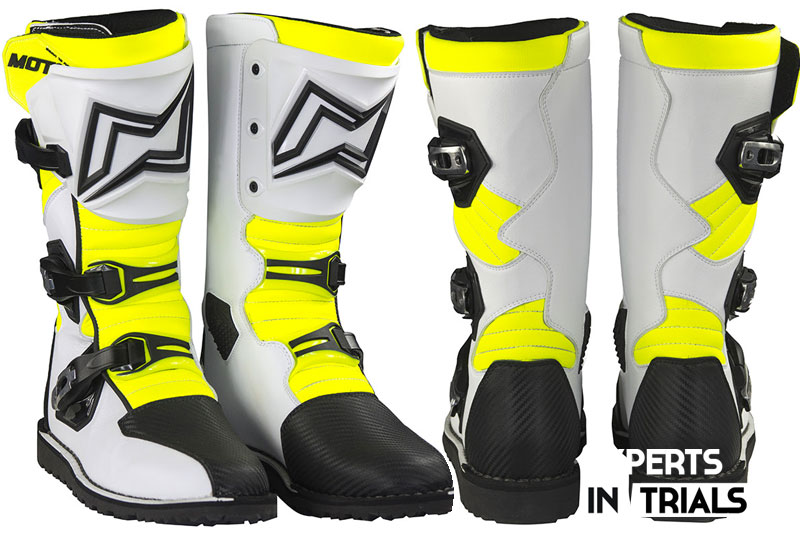 Mots Zona2 trial boots 2019