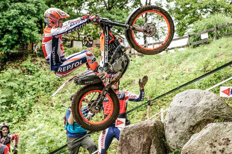 Fujinami TrialGP Giappone 2019