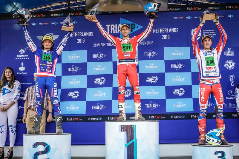 Podium Triale Netherlands 2019