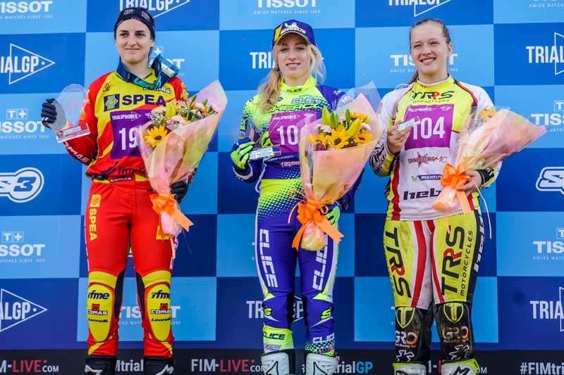 TrialGP Femmes TrialGP Japon 2019