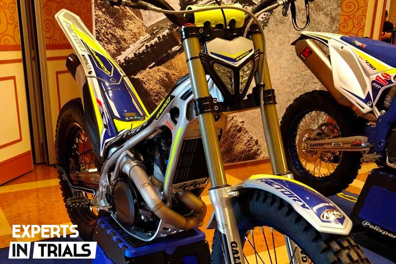 Sherco ST Factory Trial 2020