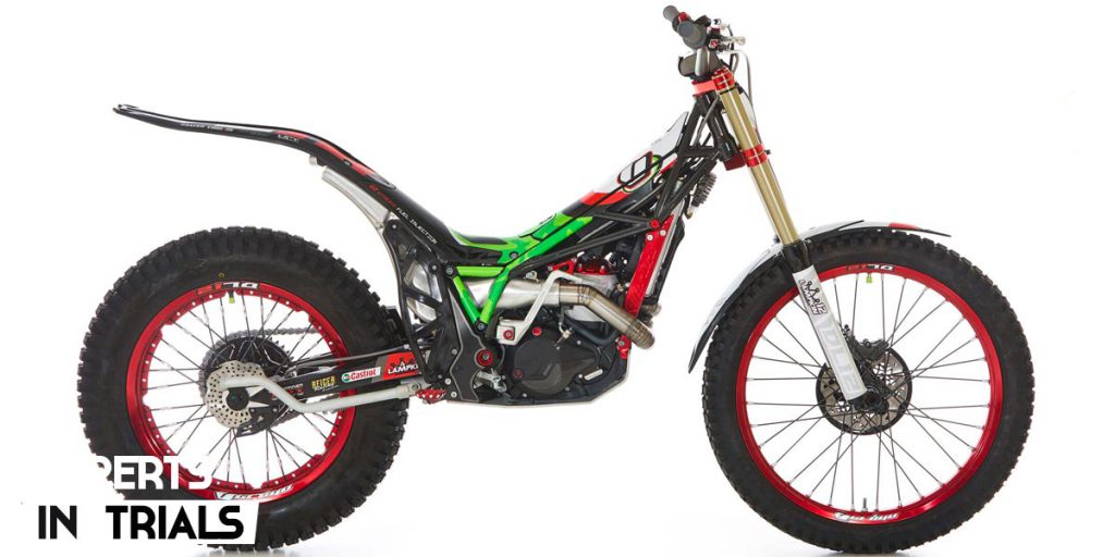 Vertigo Dougie Lampkin Replica 2019