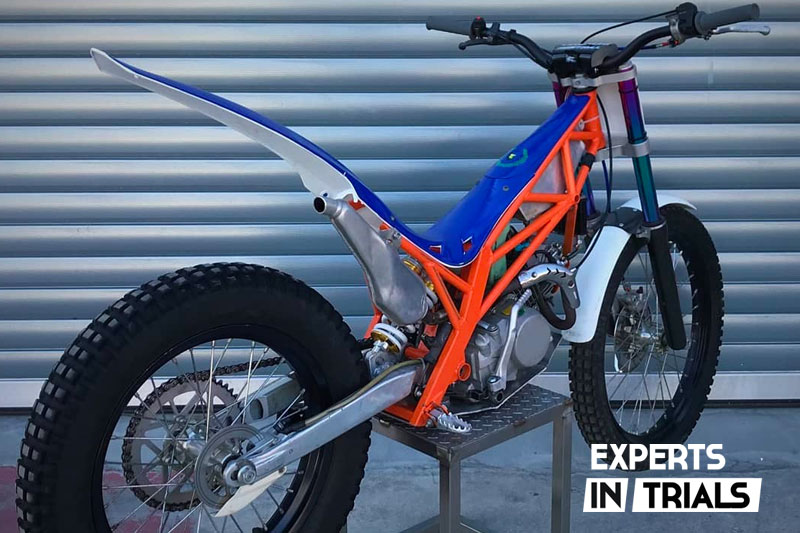 Fantom Motorcycles Trial