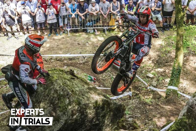 TONI BOU TRIALGP BELGIEN