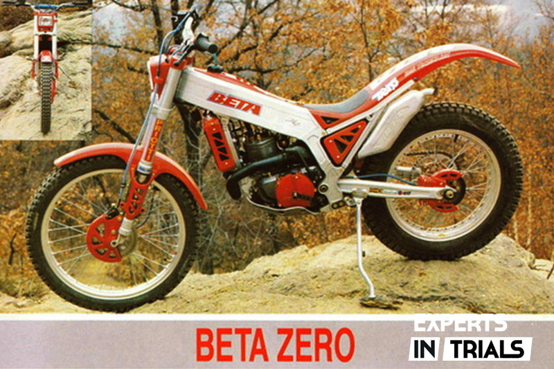 Beta Zero 1990 Red Trial