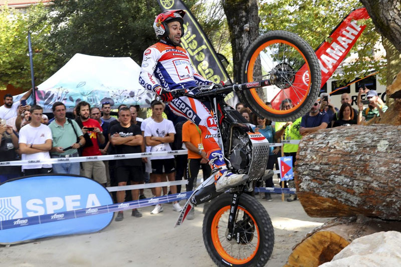 Prova Toni Bou 2019