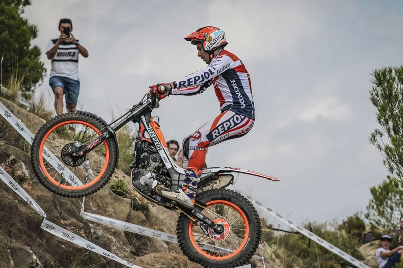 Toni Bou TrialGP 2019