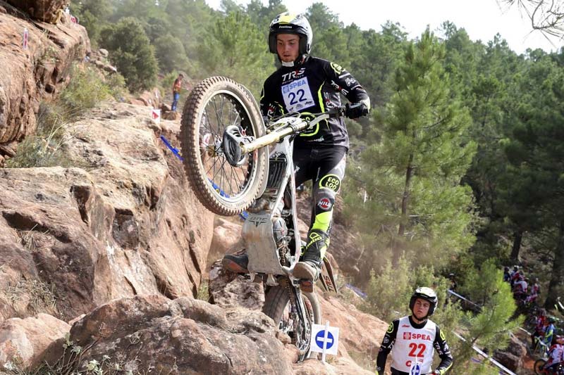 Eric Miquel CET Trial 2019