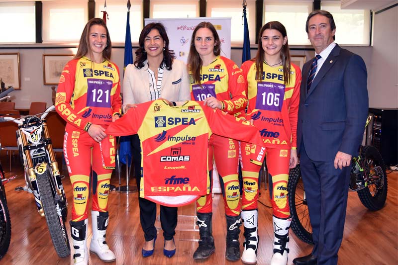 feminas trial consejo superior deportes