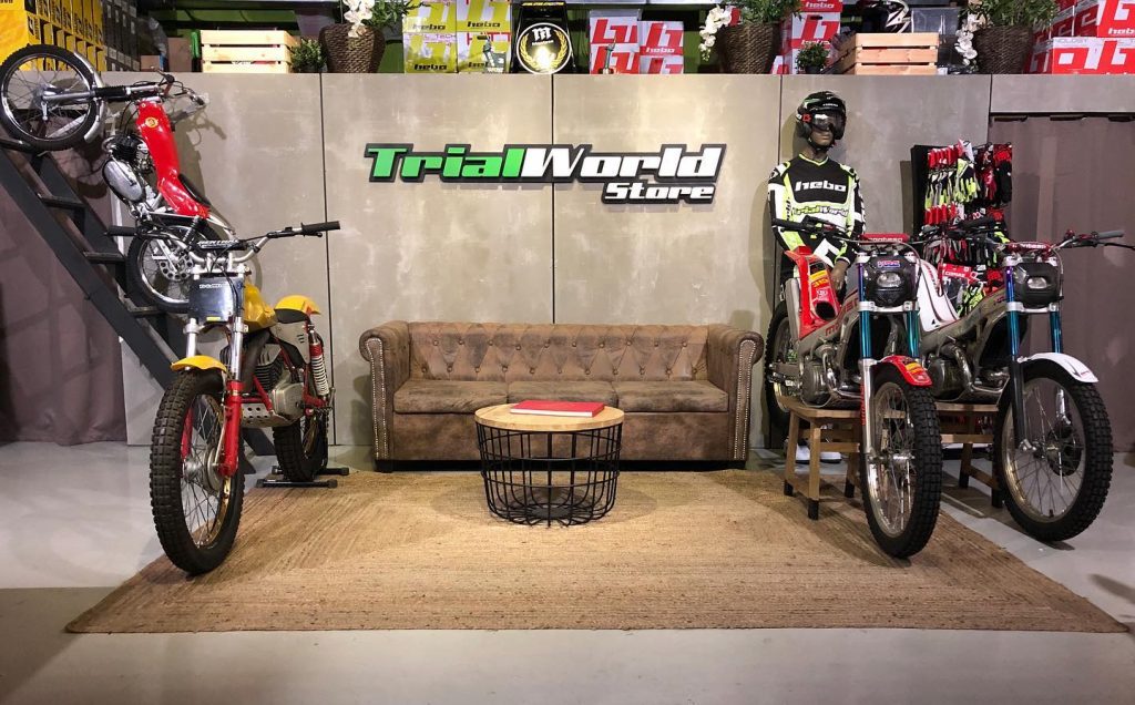 tienda de trial