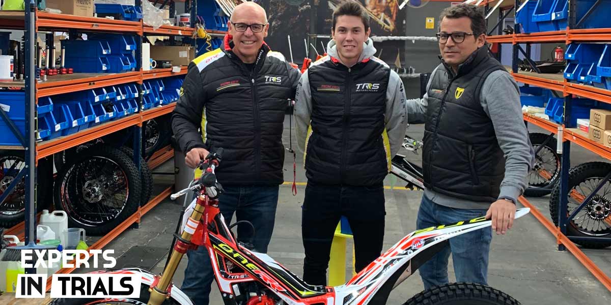 Arnau Farre TRRS Trial 2020