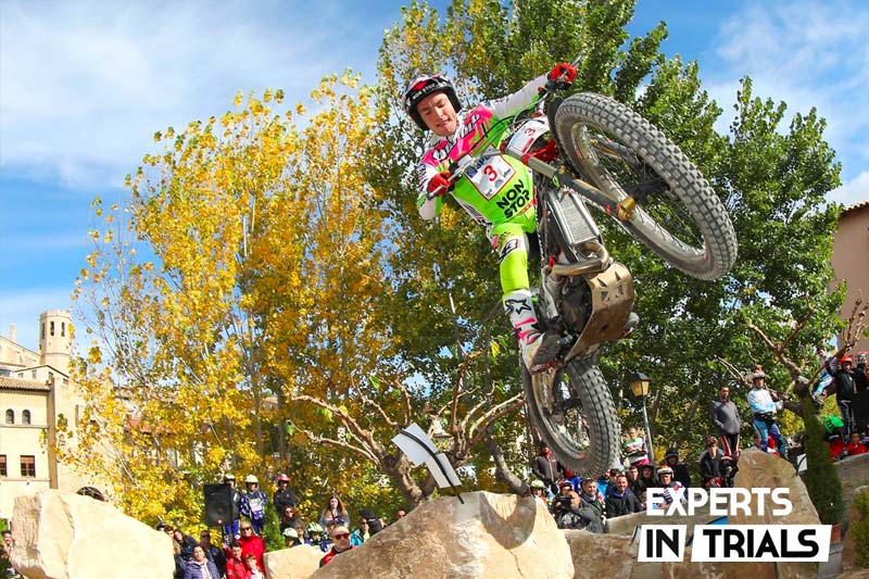 Jaime Busto CET Trial 2019