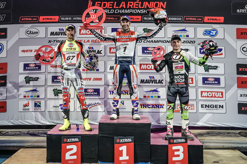 podium reunion island xtrial 2020