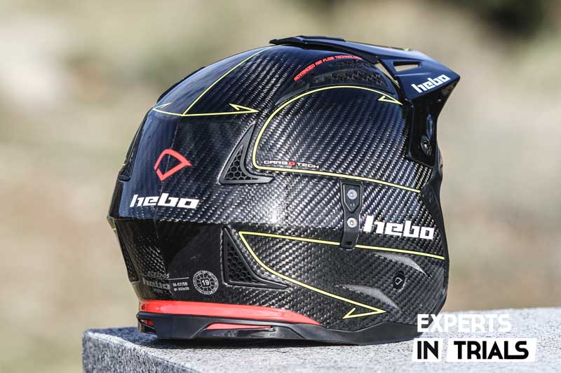 Casco Hebo Zone4 carbono 2020