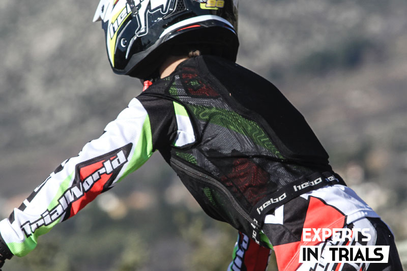 spalliera per bambini hebo defender Kids trial