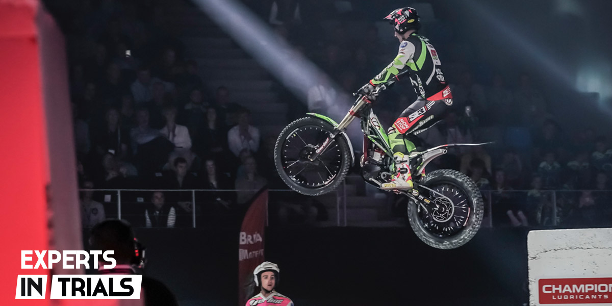 Jaime Busto X-Trial Barcelona 2020