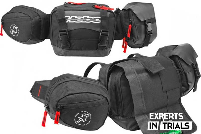 Hebo Moto, Trial & Enduro Hüftrucksack