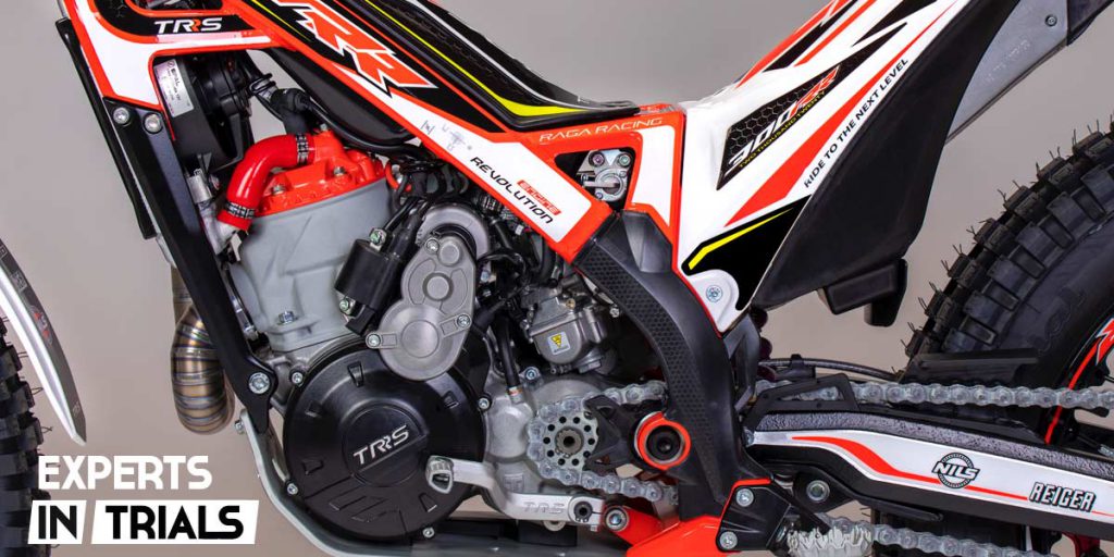 trrs raga racing arranque electrico 2020