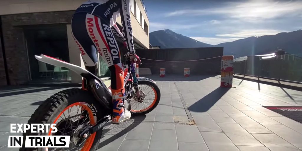 toni bou entrenamiento trial