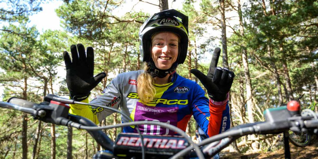 emma bristow world champion trial women 2020