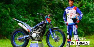 Kuroyama y su Yamaha TYS 250Fi empiezan la temporada