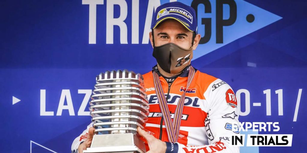 toni bou campeon mundo trial 2020