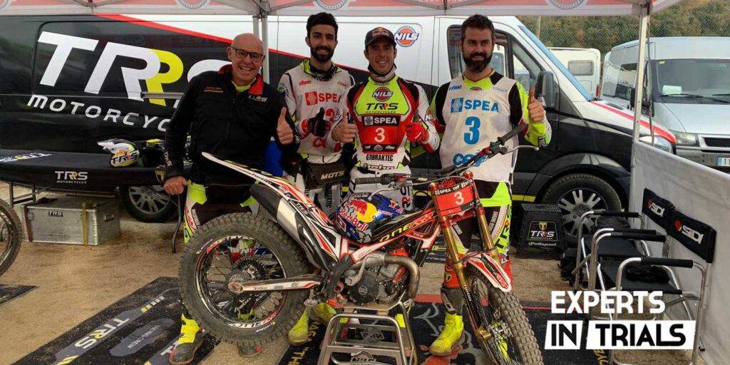 Adam Raga Campeon España Trial 2020