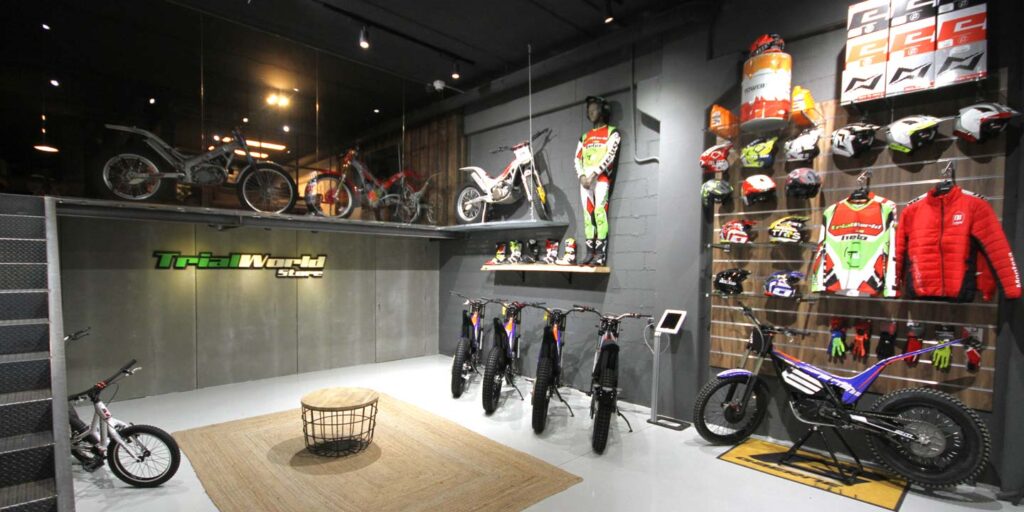 tienda trial madrid trialworld store