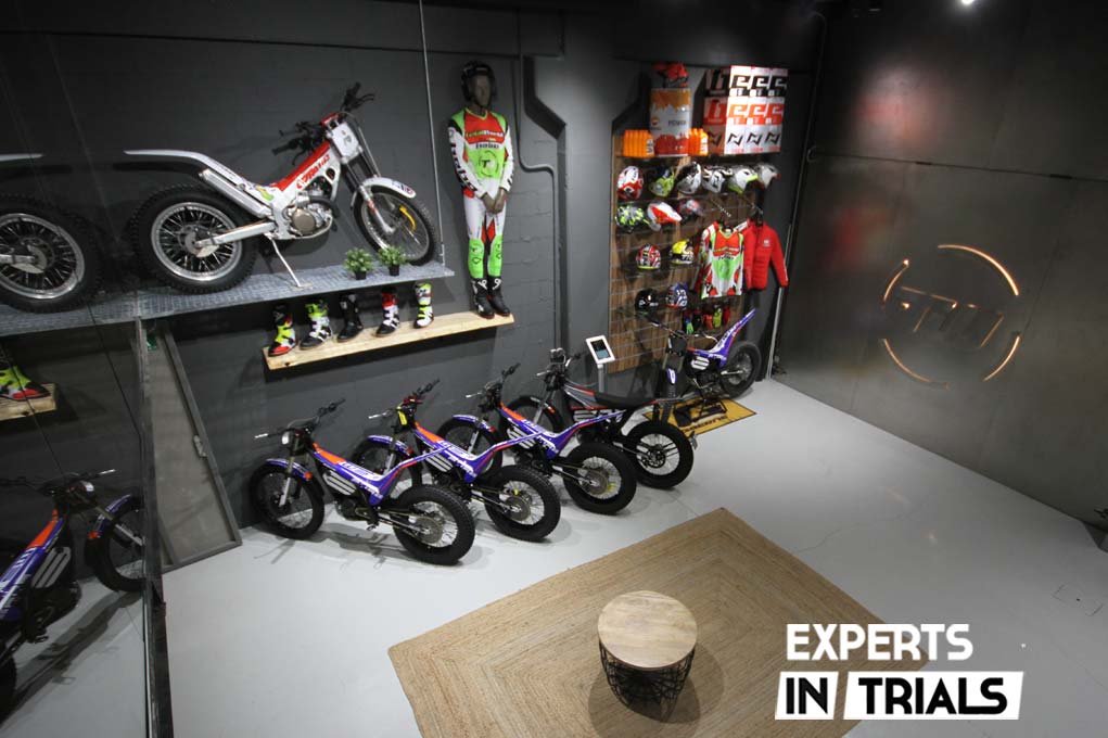 tienda trial madrid trialworld store