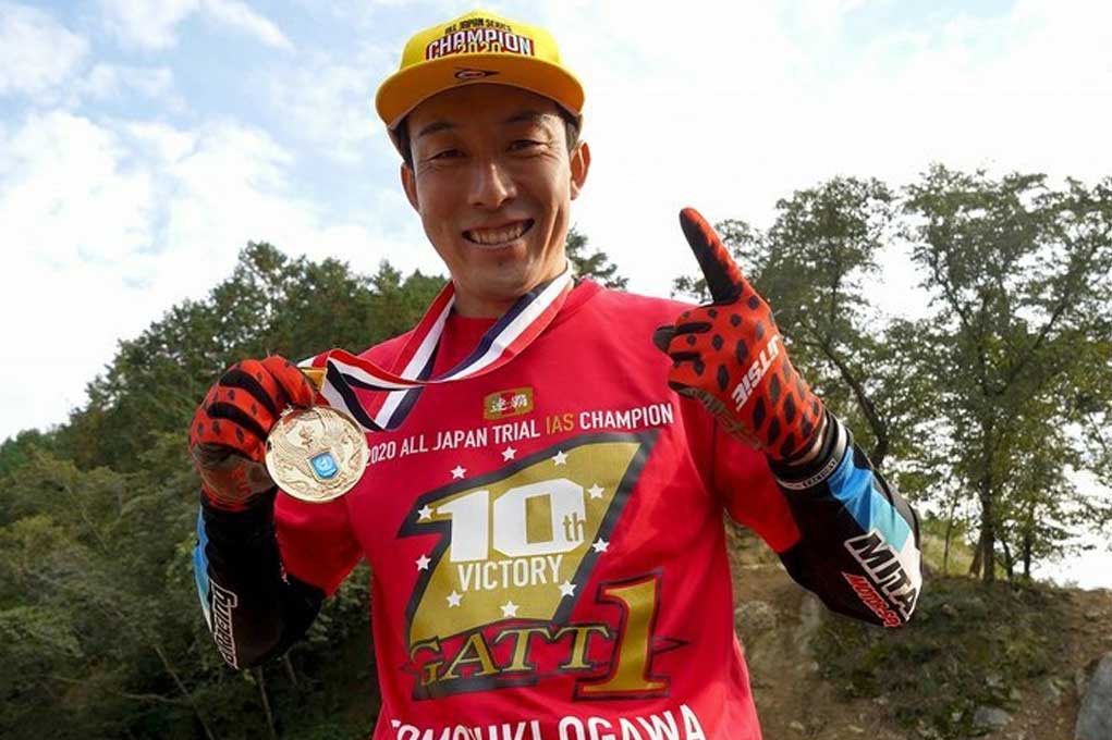 tomiyuki ogawa trial japan champion