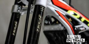 How to improve performance and adjust trial bike suspensions