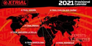 Calendrier du Championnat du Monde X-Trial 2021