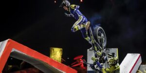 Los 75 accidentes en moto de trial más espectaculares en X-Trial