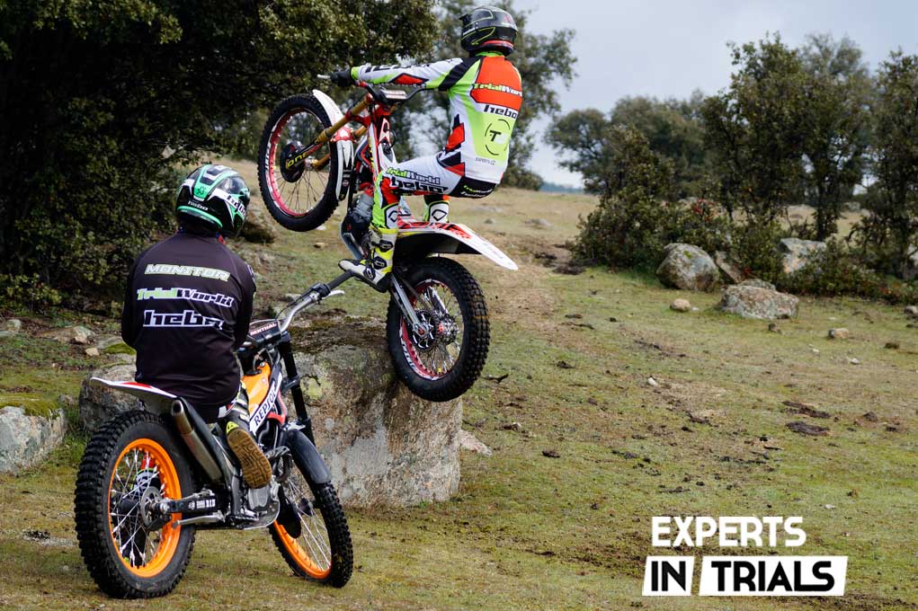 Comparativa trial trrs montesa